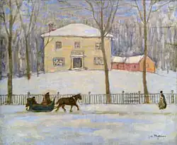 La Vieille Maison Holton à Montreal