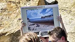 Sam Bartlett als gids