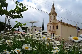 Katholieke kerk in Morro do Chapéu