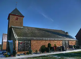 St.-Lambertuskerk van (Oud-)Morschenich