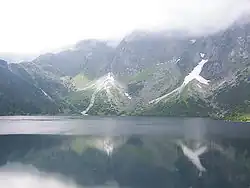 Tatra, Westelijke Karpaten, Polen