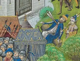 De dood van Owain Lawgoch