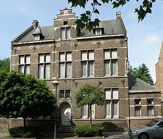 Pastorie Sint-Benedictusparochie