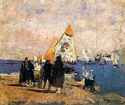 Sulla banchina, Choggia