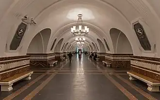 centrale hal van het station gezien uit het zuiden