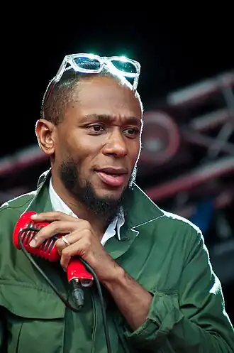 Mos Def in 2012