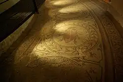 Kooromloop: Mozaïeken uit de 12e eeuw