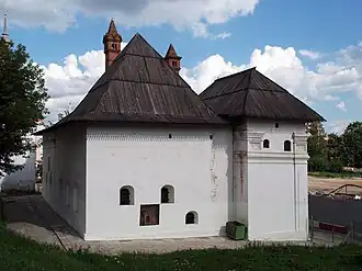 Oud Engels hof, residentie van de Moskovische Handelscompagnie in Moskou, 16e-17e eeuw