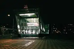 een van de trappenhuizen