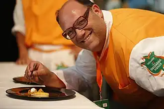 Roth kookt een olympische medaille-schotel