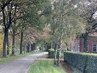 De Moskouwei in Moskou, oktober 2020