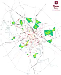 In de vroege jaren 1950 groeit het tramnet alleen nog naar de voorsteden.