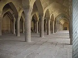 De Shabestan of bidzaal