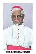 Bisschop Thomas Fernando (1953-1970)