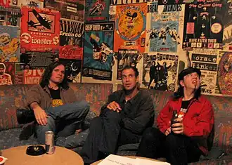 Mother Superior backstage in 2006