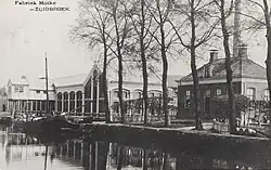 Aardappelmeelfabriek "Motké" in Zuidbroek (1910)