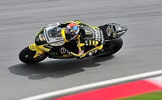 Colin Edwards op Sepang 2011