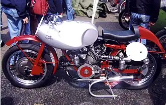 Moto Guzzi Bicilindrica 500 fabrieksracer