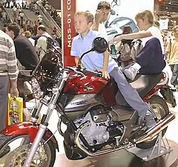 De Breva V 750 i.e. was gericht op jonge klanten