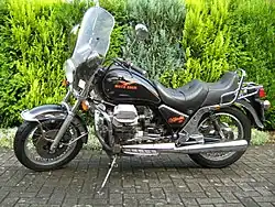 De California III was meer als een custom ontworpen