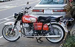 Moto Guzzi 850 Eldorado
