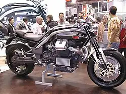 Griso 1100 tijdens een presentatie in Parijs in 2003