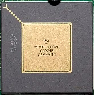 Motorola MC88100 RISC-processor