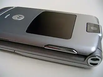 Motorola Razr V3 toestel