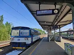 Trein op het station (2024)