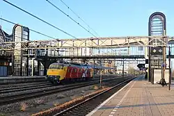 Motorpost 3029 van de Stichting 2454 CREW door Woerden