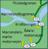 Thistedgrenen