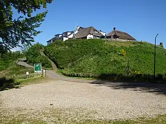 Motte Montferland te Zeddam