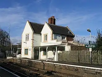 Station Mottisfont & Dunbridge