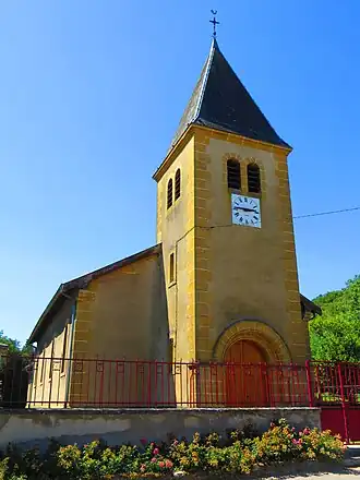 Kerk in Moulainville