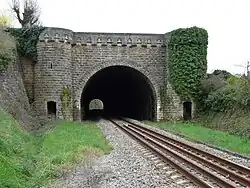 Tunnel van Mouleydier.