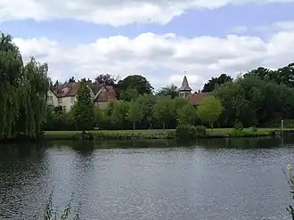 Moulsford aan de Theems.