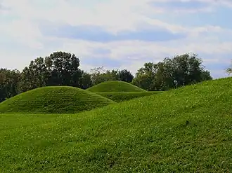 Hopewell-mounds