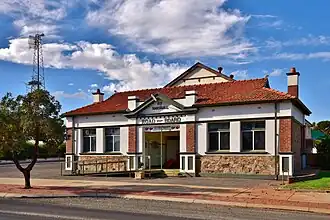 oorspronkelijk districtsgebouw