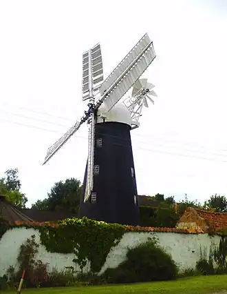 Molen bij Kirton-in-Lindsey