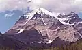 Mt. Robson - zuidelijke zijde juli 1992