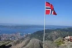 Bergen aan de voet van Ulriken