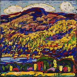 Mountain lake (1910), The Phillips Collection, Washington