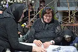 Rouwkleding in Griekenland (2014)