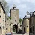 Vetsingwerken, de Porte de Bourgogne