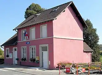 Voormalig gemeentehuis