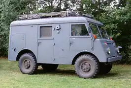 MOWAG radiowagen uit 1957