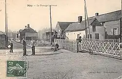 Overweg bij Moy-de-l'Aisne