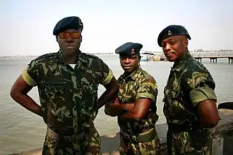 Mozambikaanse militairen.