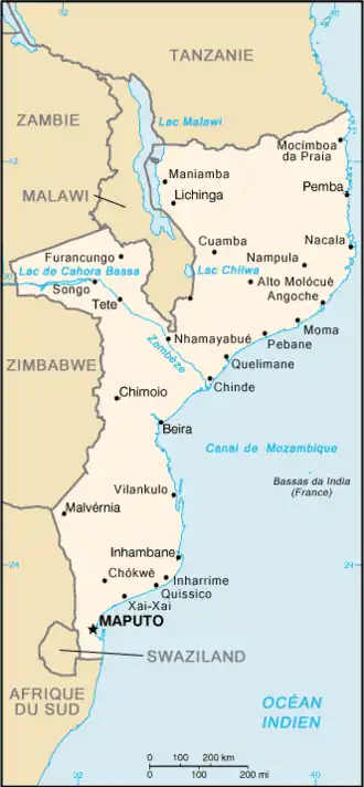 Mozambique.