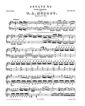 Pianosonate nr. 6